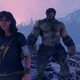 I was trying to use the game’s photo mode but hulk kept bombing.